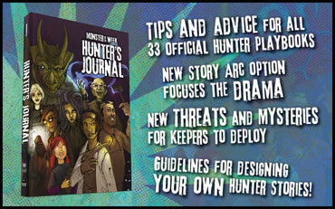Monster of the Week: Hunter`s Journal Hardcover