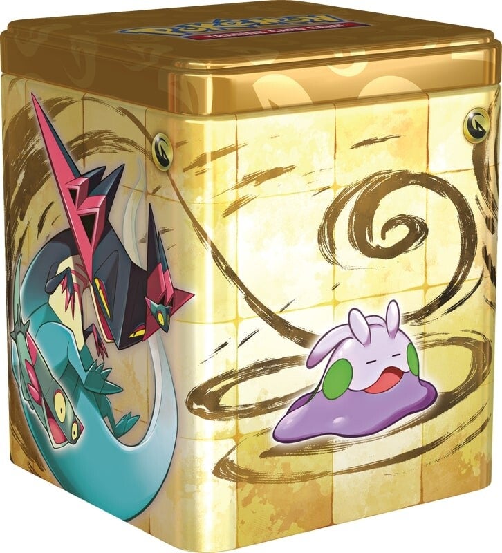 Pokemon: Stacking Tin 2024 Display