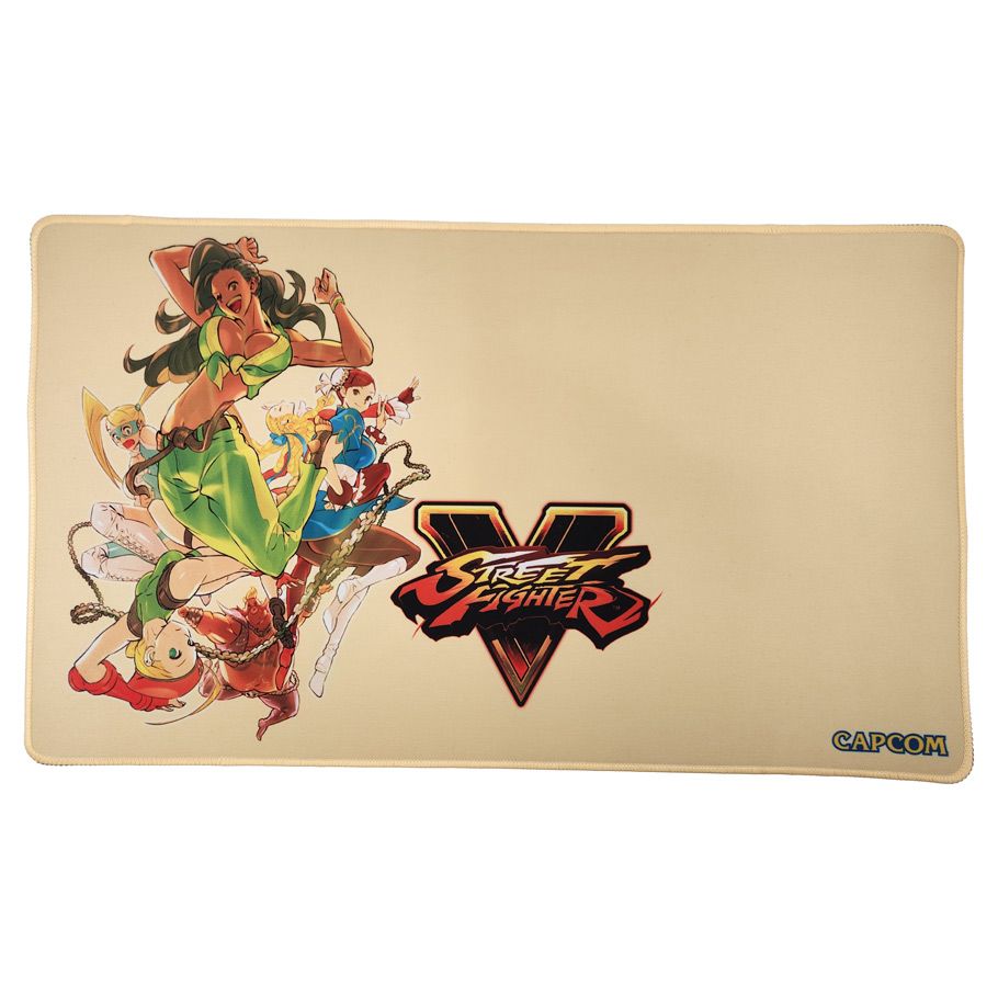 Playmat Kessler: Street Fighter V
