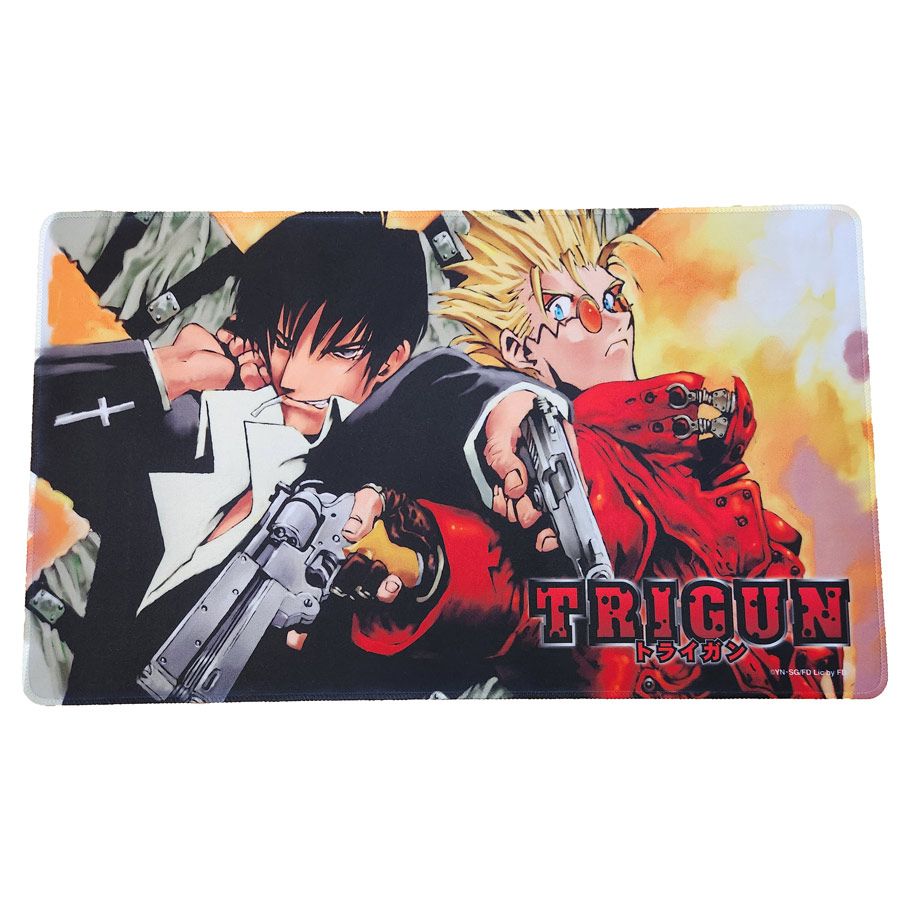 Playmat Kessler: Trigun: Wolfwood and Vash