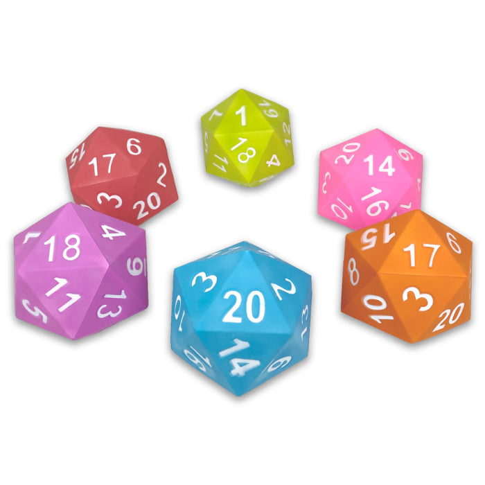 Dice Kessler: D20 Giant Foam