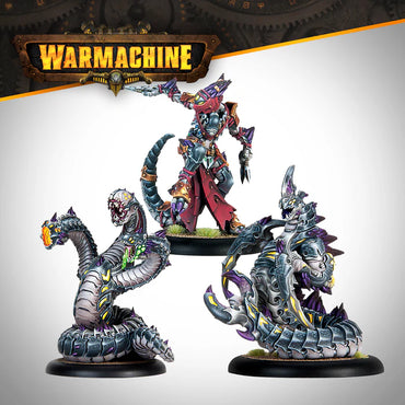 Warmachine: Khymaera Battlegroup Box - Shadowflame Shard
