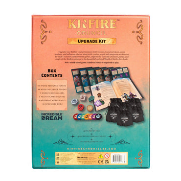 Kinfire Council: Upgrade Kit