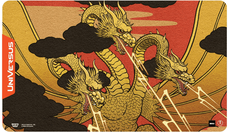 UniVersus Playmat: Godzilla
