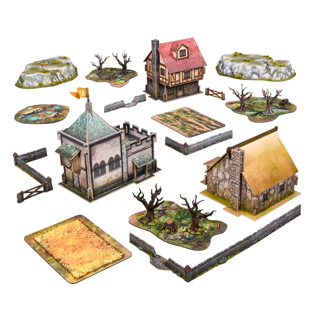 TerrainCrate: Fantasy Battlefield Pack