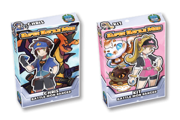 Super Battle Mon: Ranger Deck