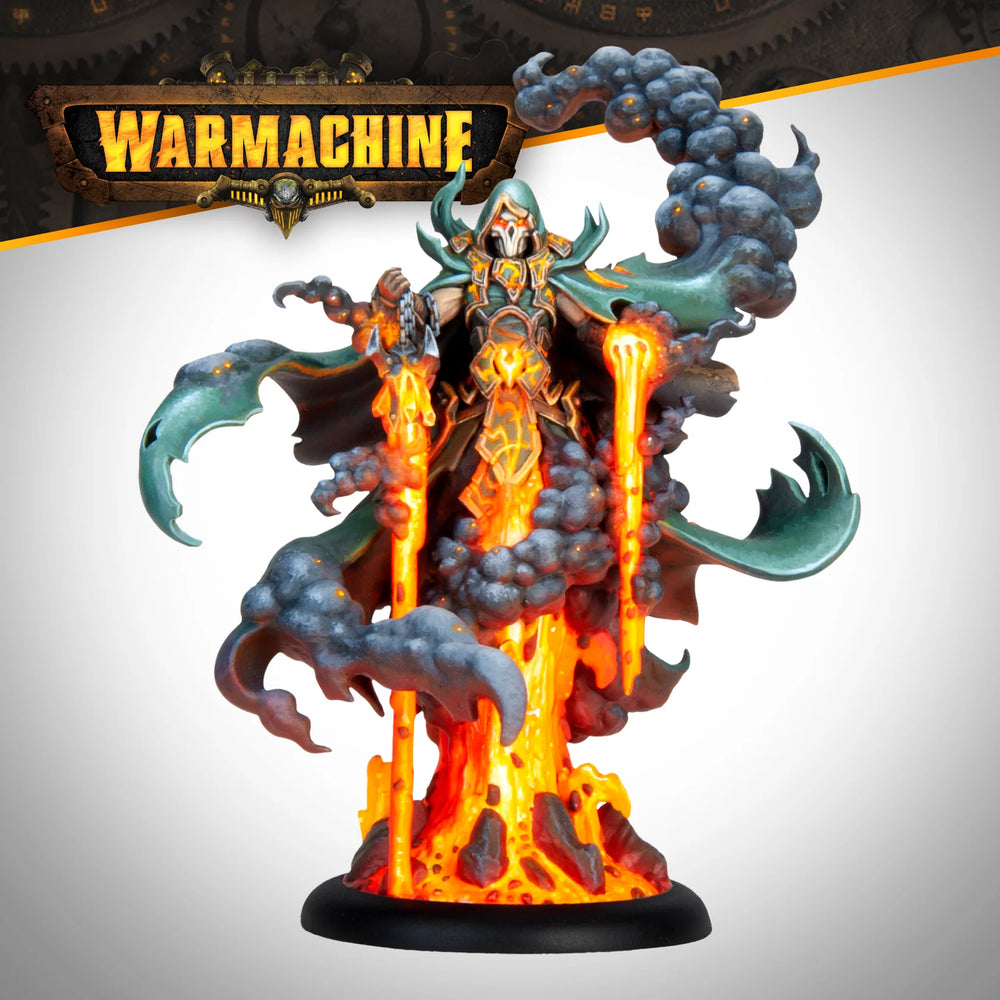 Warmachine: Mercenary Character Solo - Krueger, Wrath of Blighterghast