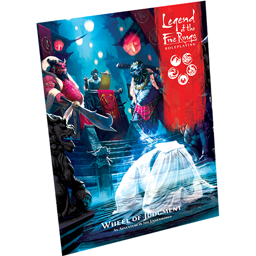 Legend of the Five Rings RPG: Wheel of Judgment