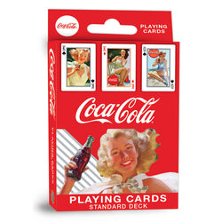Playing Cards Masterpieces: Coca-Cola Classic Ads