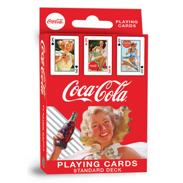 Playing Cards Masterpieces: Coca-Cola Classic Ads
