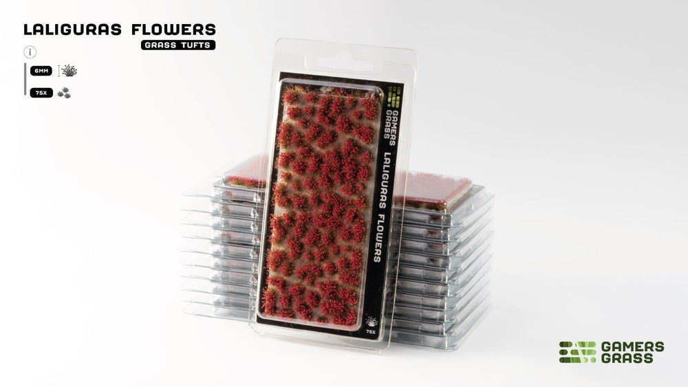 Terrain Gamers Grass Tufts: Flowers
