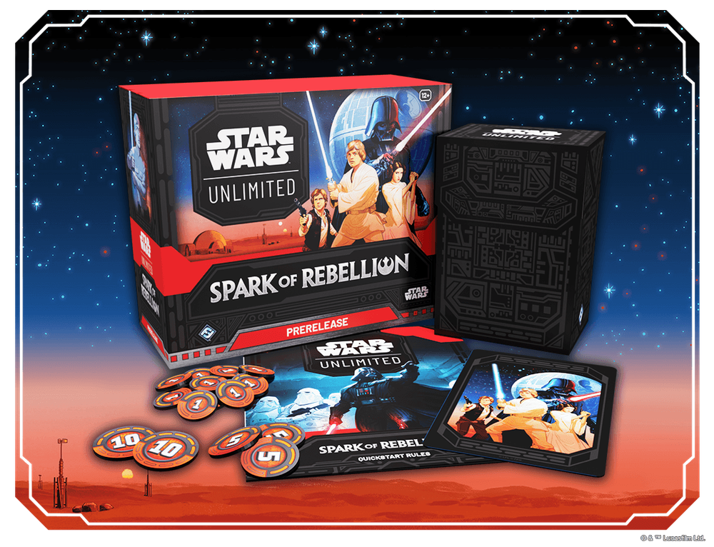 Star Wars Unlimited: Prerelease Pack - Spark of Rebellion