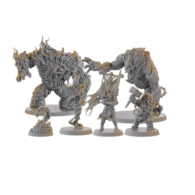 Pathfinder Quest: Minis Late Encounter Creatures
