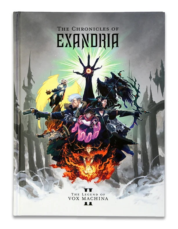 Book Critical Role: The Chronicles of Exandria Vol II: The Legend of Vox Machina
