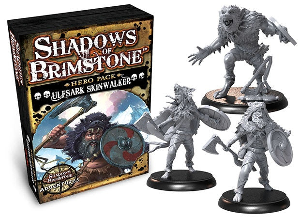 Shadows of Brimstone: Hero - Ulfsark Skinwalker