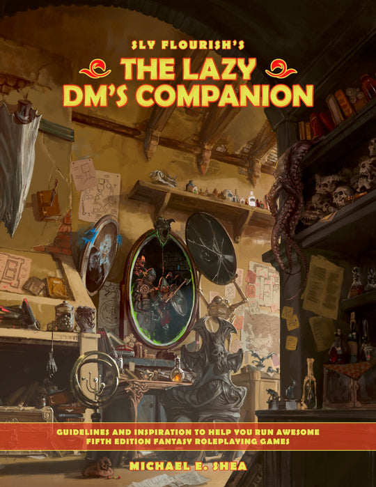 Lazy Dungeon Master: Companion