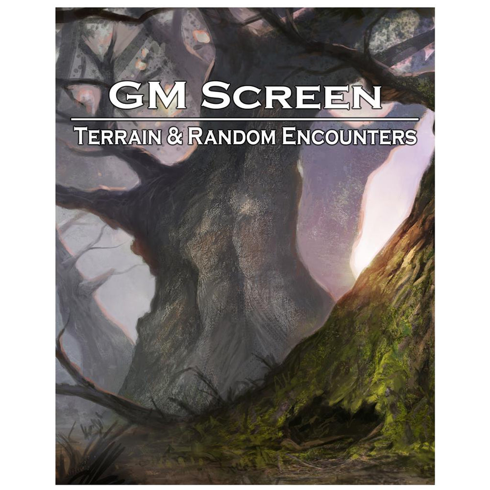 RPG Loke: GM Screen Terrain & Random Encounters