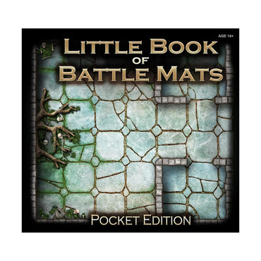 Battle Mat Loke: Little Book of Battle Mats- PocketEdition