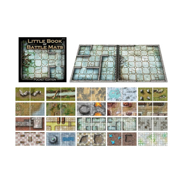 Battle Mat Loke: Little Book of Battle Mats- PocketEdition