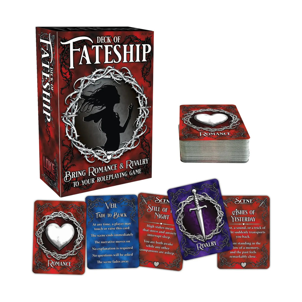 RPG Loke: Deck of Fateship