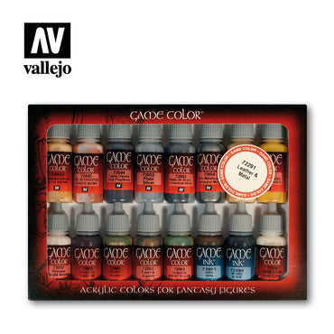 Paint Vallejo Game Color: Color Set