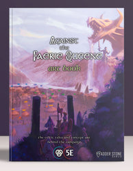 Legends of Avallen: Against The Faerie Queene: Art Book