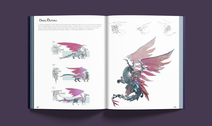 Legends of Avallen: Against The Faerie Queene: Art Book