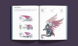 Legends of Avallen: Against The Faerie Queene: Art Book