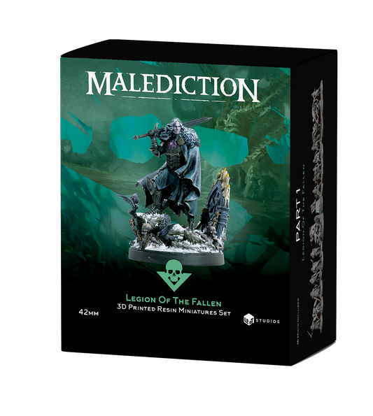 Malediction: Minis Pack