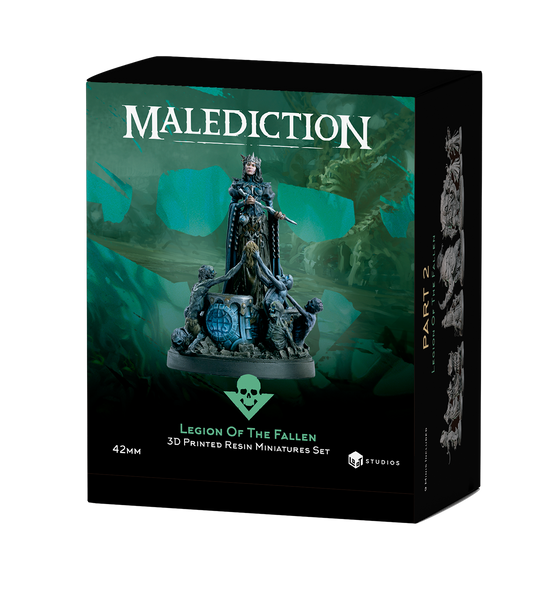 Malediction: Minis Pack