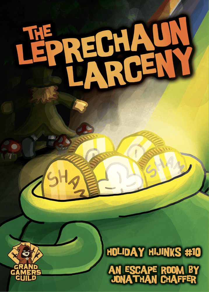 Holiday Hijinks #10: The Leprechaun Larce