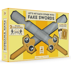 Let's Hit Each Other with Fake Swords