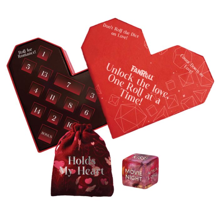 Dice Fanroll: Advent Dice Calendar
