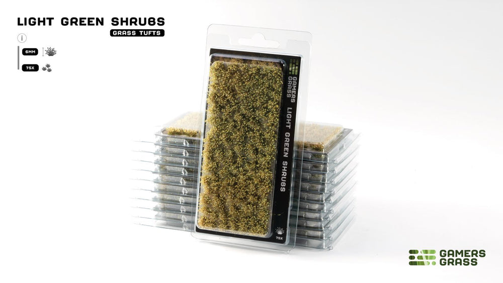 Terrain Gamers Grass Tufts: Flowers