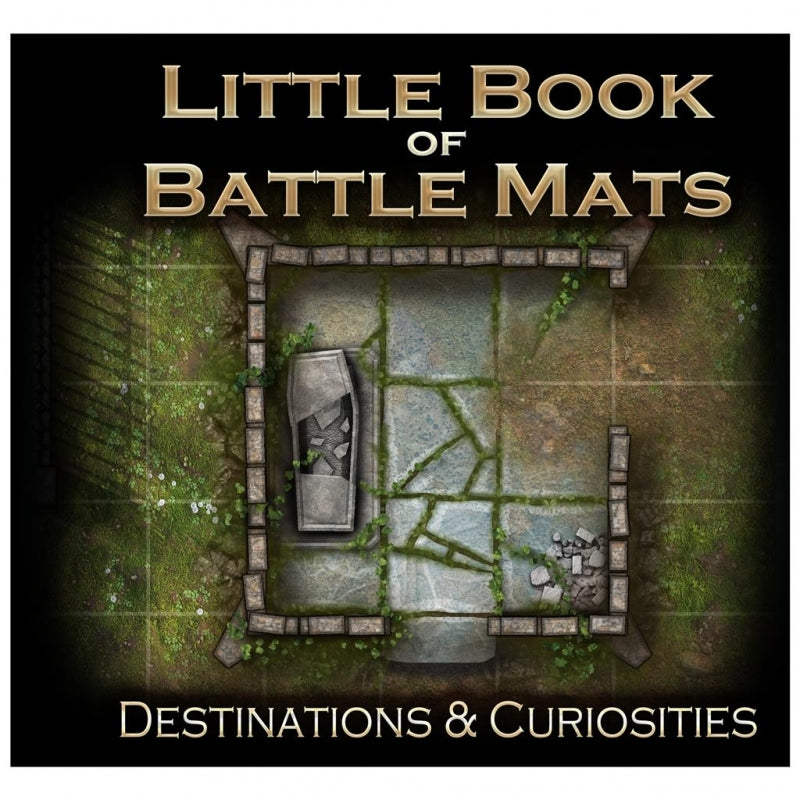 Battlemat Loke: Little Book of Battle Mats: Destinations & Curiosities