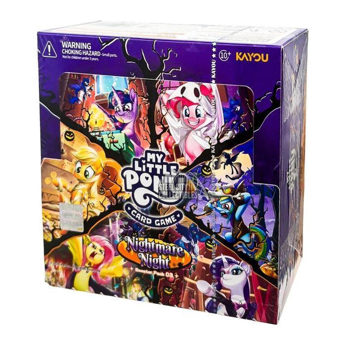 My Little Pony TCG: 03 Nightmare Night Booster