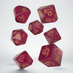 Dice Q-Workshop: Poly 7 Set Llama