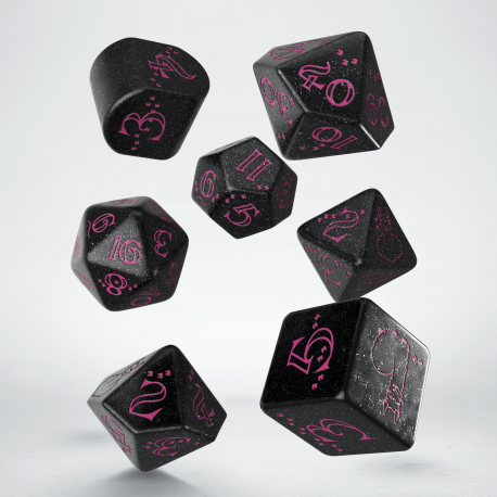 Dice Q-Workshop: Poly 7 Set Llama