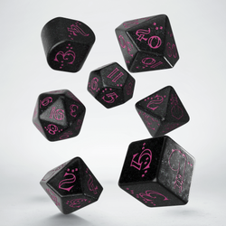 Dice Q-Workshop: Poly 7 Set Llama