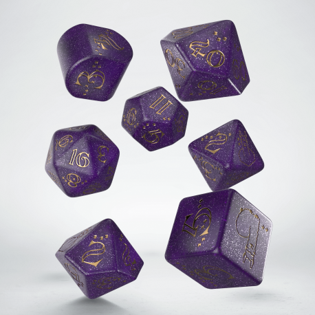 Dice Q-Workshop: Poly 7 Set Llama