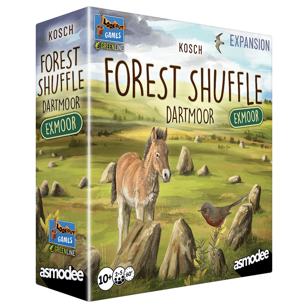 Forest Shuffle Dartmoor: Exmoor