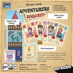 Adventurers Required