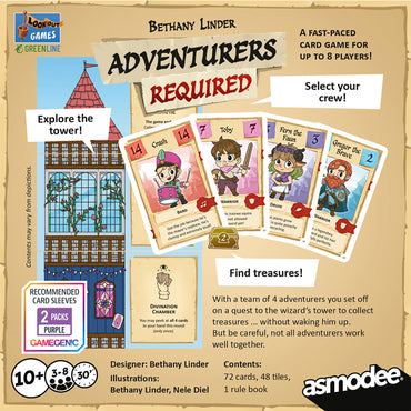 Adventurers Required
