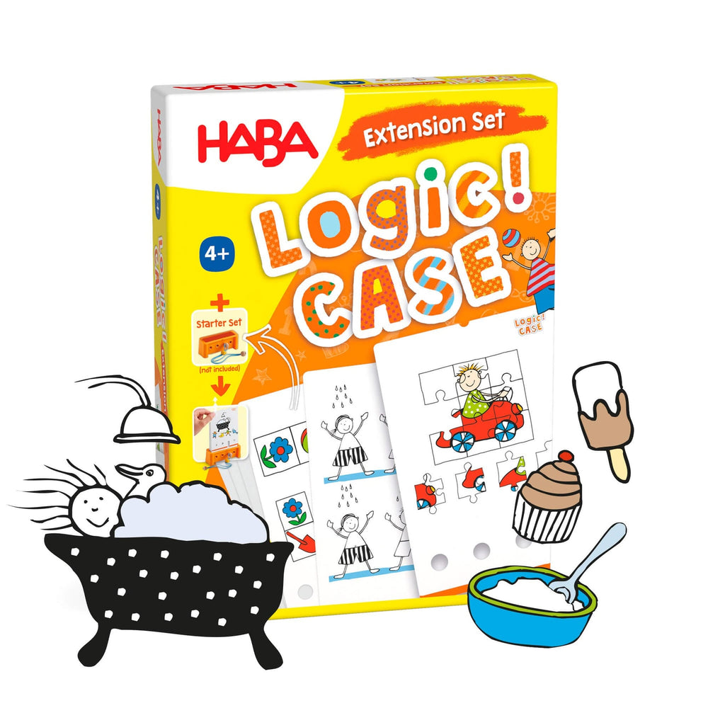 Logic! CASE: Expansion Set