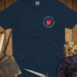 T-Shirt Wizardly: Loot The Room Everything's Free Premium