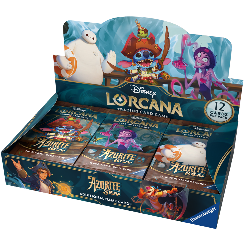 Disney Lorcana: 06 Azurite Sea Booster