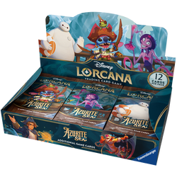 Disney Lorcana: 06 Azurite Sea Booster