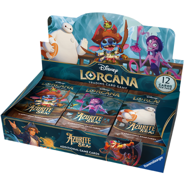 Disney Lorcana: 06 Azurite Sea Booster