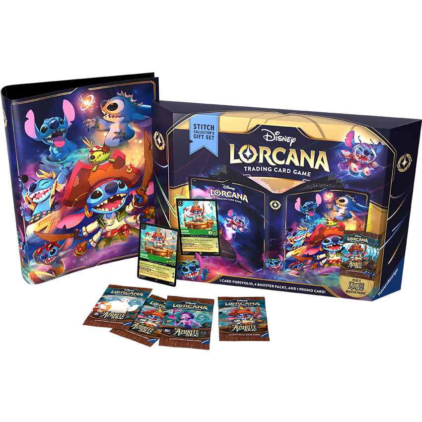 Disney Lorcana: 06 Azurite Sea Gift Set