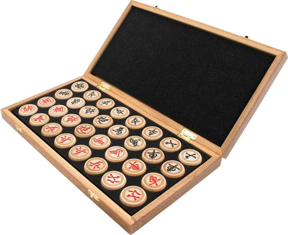 Chinese Chess LPG Classics: Wooden 35 cm Foldable Board